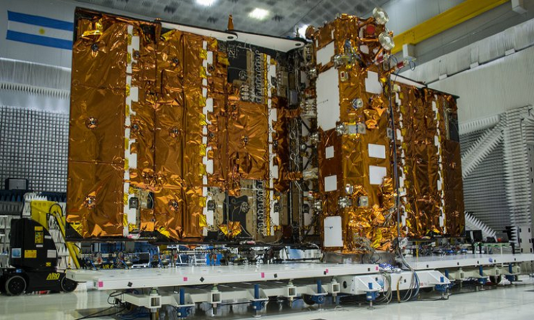 El satélite argentino SAOCOM 1B ya tiene fecha de lanzamiento
