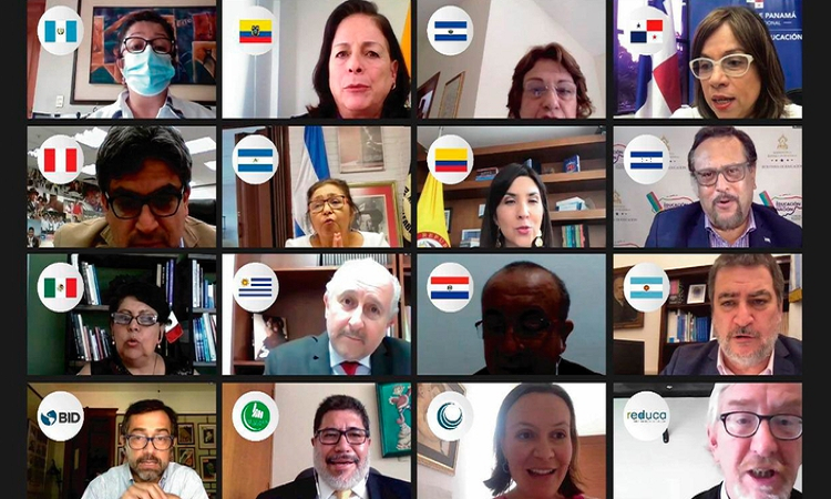 Los ministros de Educación de la región intercambiaron experiencias para la vuelta a clases