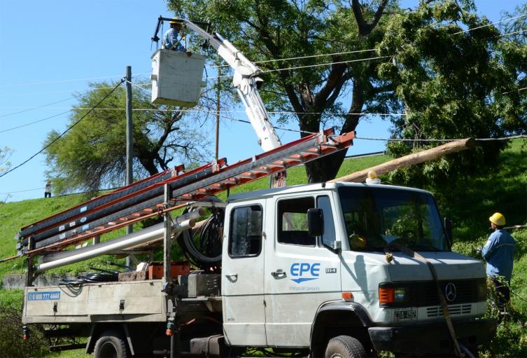 Cortes de luz programados para el fin de semana