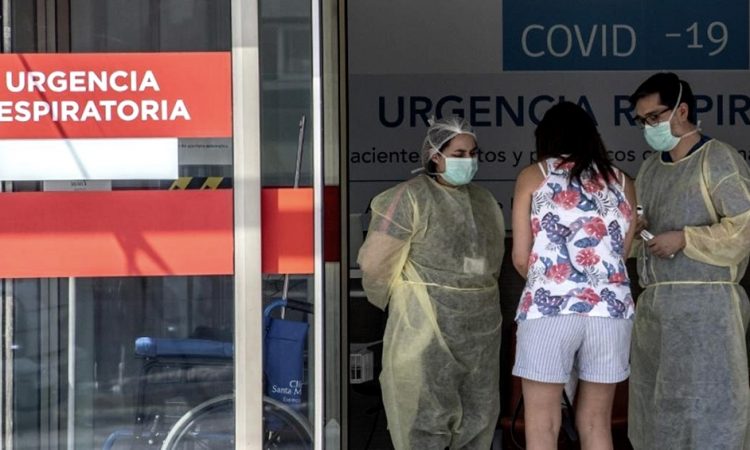 Coronavirus: 52 muertos y 2845 casos en las últimas 24 horas