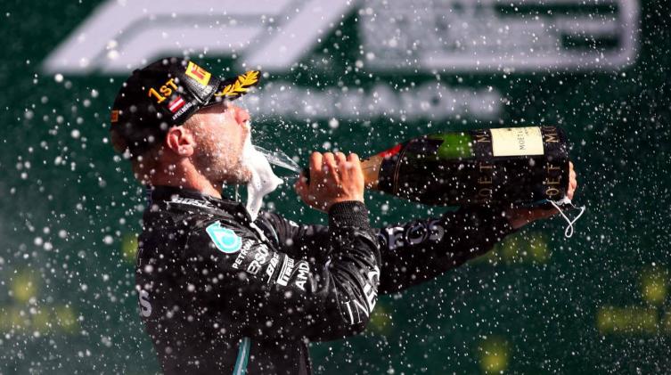 Valtteri Bottas se quedó con el GP de Austria en el regreso de la Fórmula 1