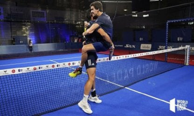 Con presencia Argentina, el World Pádel Tour volvió al ruedo en la “nueva normalidad”