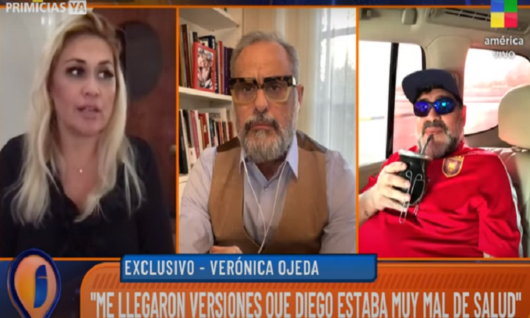 Verónica Ojeda en 