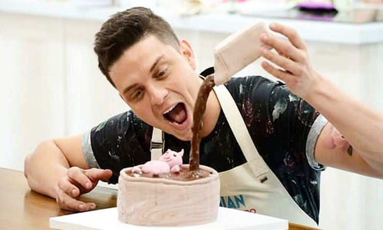 Quién es Damián Pier Basile, el rosarino y youtuber que se consagró campeón de “Bake Off”