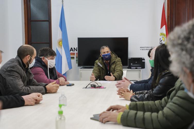 La provincia continúa la fiscalización y control del trabajo golondrina