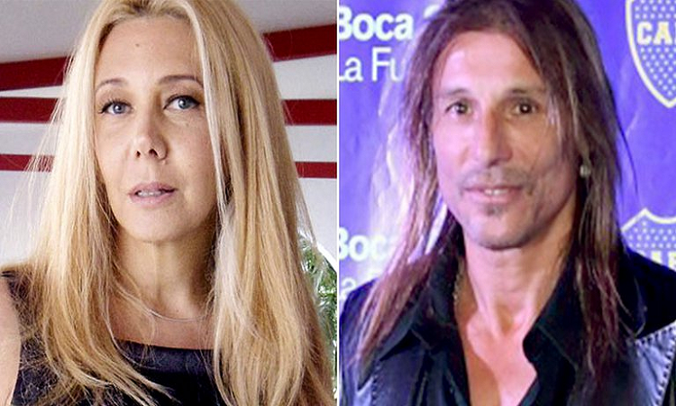 Claudio Caniggia denunció por estafa a Mariana Nannis: según Burlando, podría ir presa