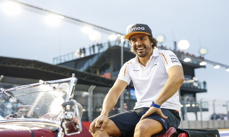 Fernando Alonso firmó contrato y será parte de la Fórmula 1 en 2021