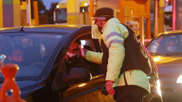 Comenzó el operativo para restringir el ingreso a la provincia 