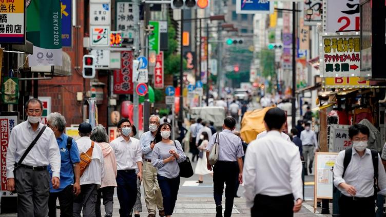 Tokio registra un récord diario de contagios de coronavirus 