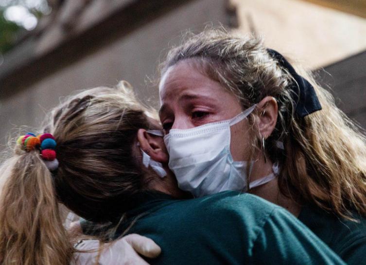 Brasil registró 1.312 muertes por coronavirus