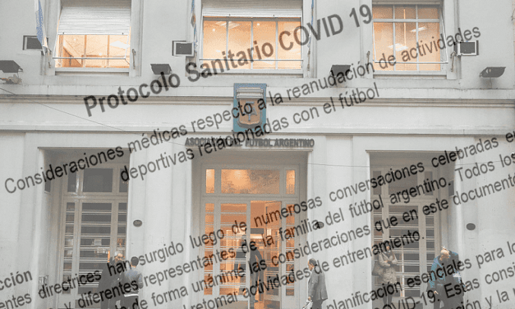 Punto por punto: el protocolo que aprobó la AFA para la vuelta de los entrenamientos