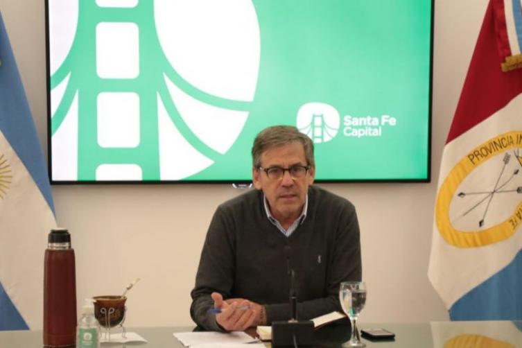 Jatón expuso en un encuentro sobre los desafíos de la post pandemia