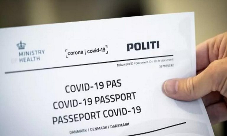 Dinamarca creó un pasaporte de COVID-19 negativo para la población