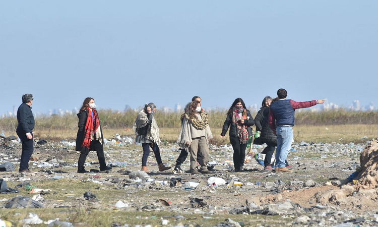 Voluntarios de La Costa y Santo Tomé limpiarán basurales 