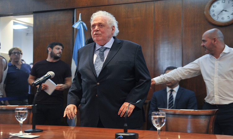 Ginés González García cuestionó la decisión de Conmebol de anunciar una fecha de regreso para la Copa Libertadores y la Sudamericana