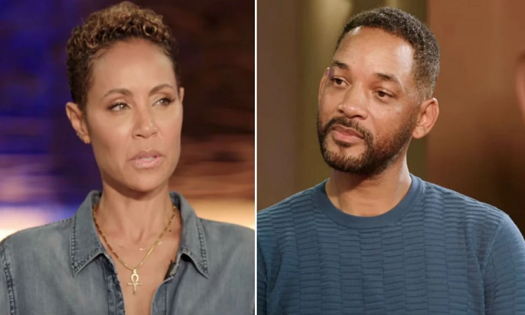 La esposa de Will Smith confesó en público que le fue infiel al actor
