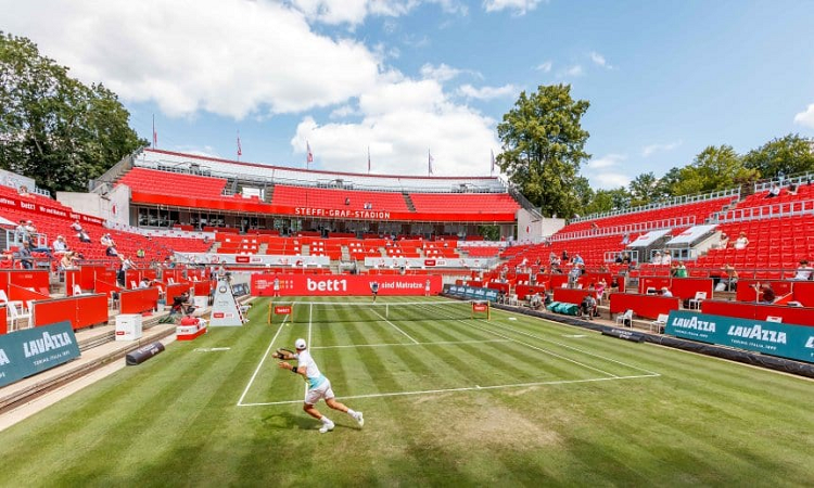 Volvió el tenis de la ATP en Alemania con presencia de público