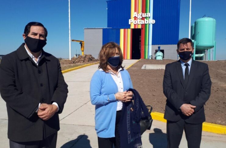 Aguas Santafesinas comienza a operar en el Acueducto Reconquista