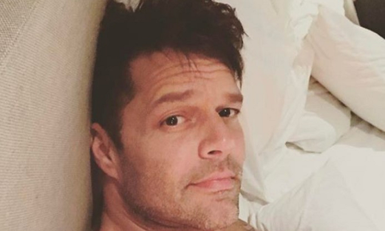 Ricky Martin y la emotiva despedida en una foto junto a Naya Rivera