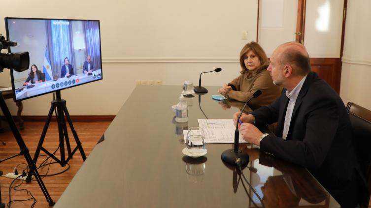 Perotti y Cantero evaluaron junto al ministro Trotta el regreso a las clases presenciales