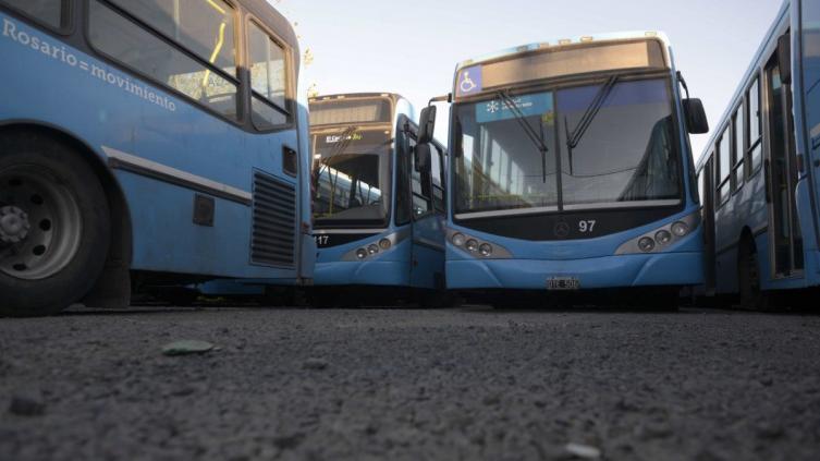 Rosario: Continúa el paro de colectivos