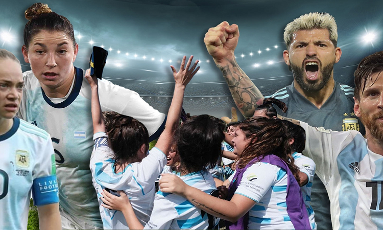 Messi y Banini juegan juntos en el primer cuento escrito por un equipo de fútbol durante la cuarentena