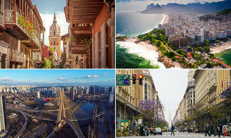 Mendoza y Buenos Aires, entre las 10 mejores ciudades de América Central y del Sur para visitar