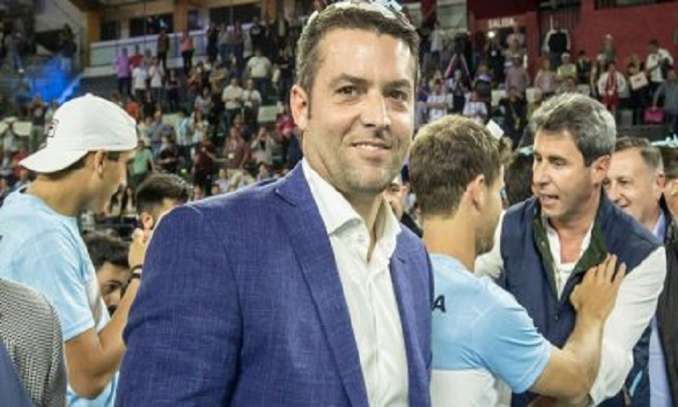 Tenis: Calleri y Zabaleta, en una reunión para intentar volver a la actividad