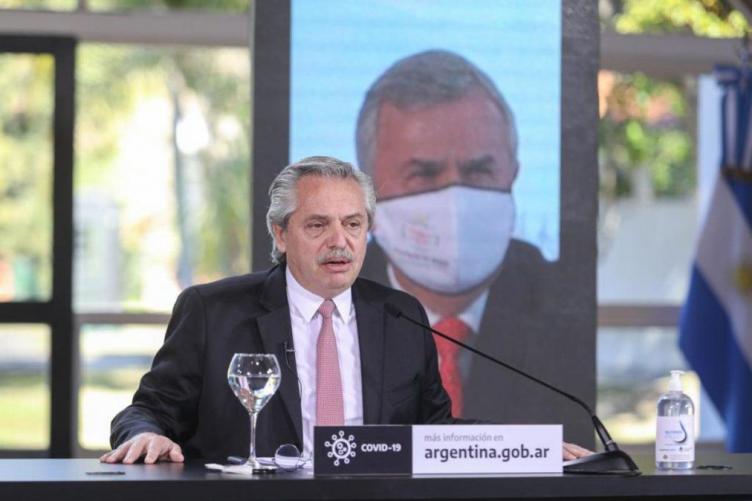 El Presidente prometió un plan de salida de la crisis 