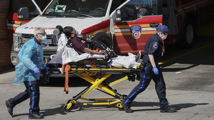 Texas: 85 bebés infectados por coronavirus