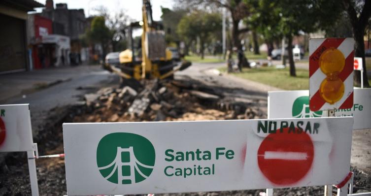 Trabajos de bacheo: habrá cortes en la ciudad