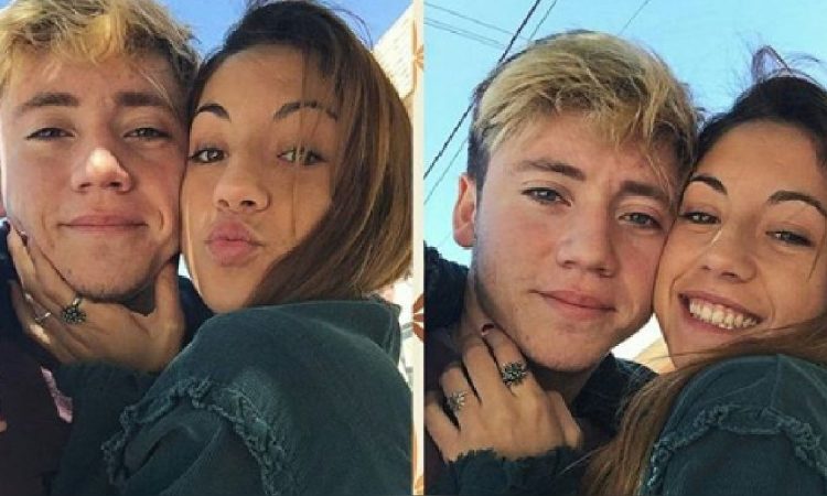 Nació la hija de Paulo Londra y Rocio Moreno