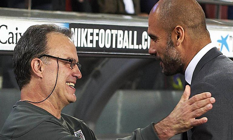 Guardiola habló del título del Leeds: “Bielsa es especial, será increíble tenerlo en la Premier League”