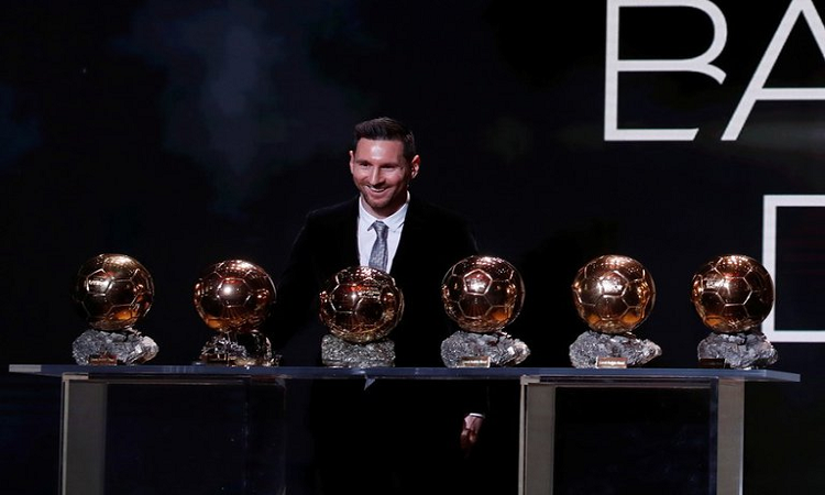 Oficial: no se entregará el premio Balón de Oro 2020 por la pandemia de coronavirus