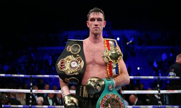 Callum Smith sería el próximo rival de Canelo Álvarez