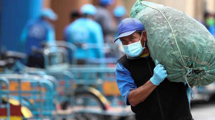 La pandemia sigue avanzando en Ecuador