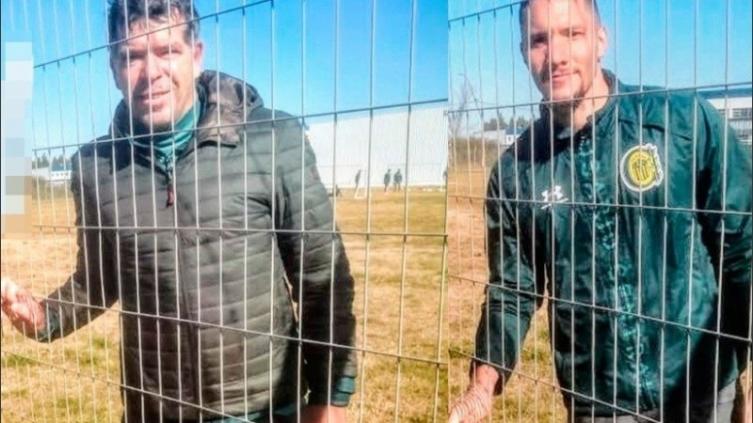 Rosario Central y Jeremías Ledesma salieron a desmentir las imágenes de la polémica