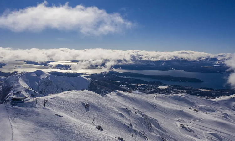 Esquí. Con mucha nieve, el Cerro Catedral inaugura las pistas el jueves