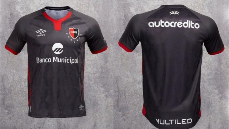 Newell’s presentó su tercera camiseta