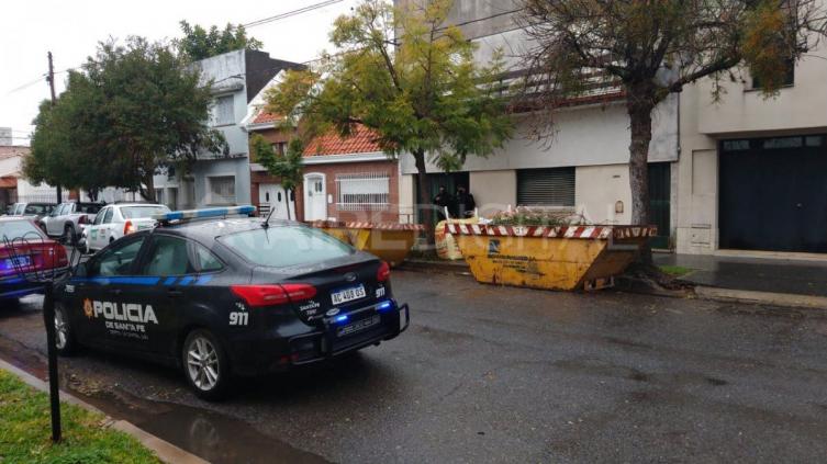 Un hombre murió por un accidente laboral en una obra de barrio 7 Jefes