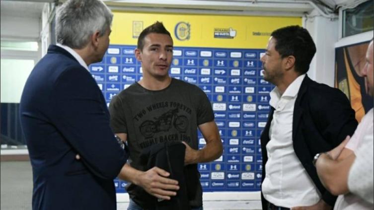 El rumor de que habrá clásico en el próximo torneo cambió la postura de Rosario Central sobre Marco Ruben