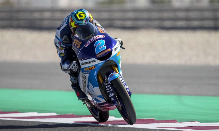 Gabriel Rodrigo, el argentino hijo de exiliados que lucha por llegar al MotoGP