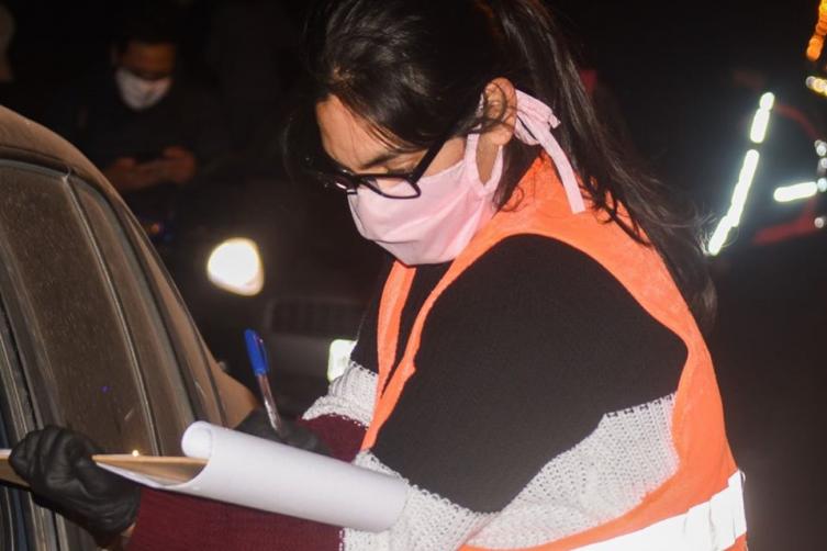 Un micro intentó ingresar con 22 trabajadores golondrinas