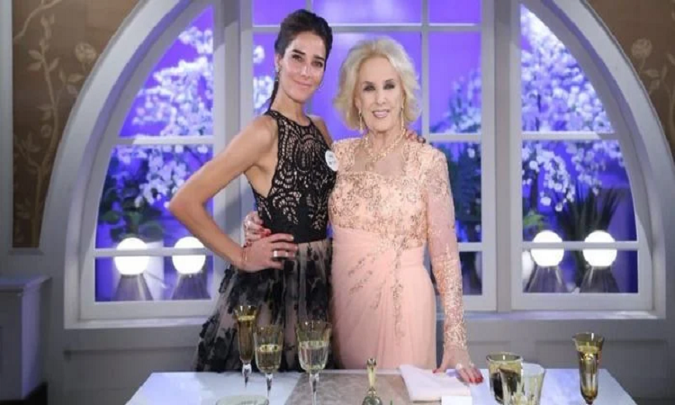 Mirtha Legrand desmiente hacer el programa desde su casa: