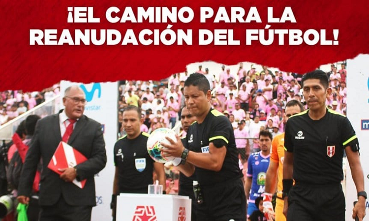 La liga peruana ya tiene fecha de regreso: 7 de agosto
