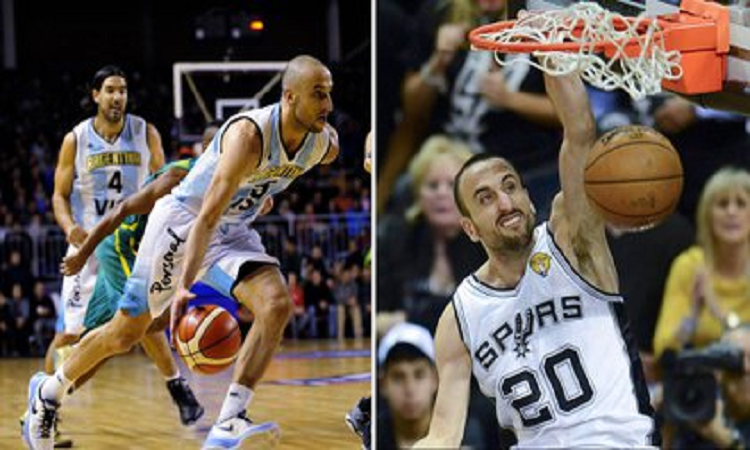 Los imperdibles videos de la CABB y la NBA en homenaje a Ginóbili el día de su cumpleaños