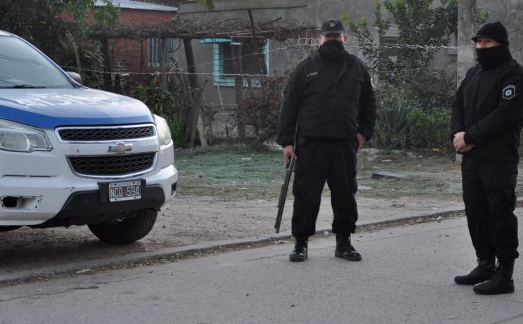 Gran operativo en Barrio Pueblo Nuevo