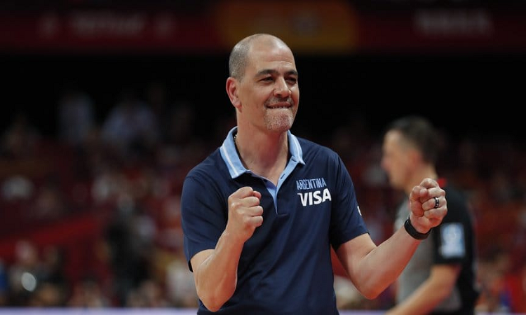 La CABB confirmó la continuidad de Sergio Hernández como entrenador de Argentina
