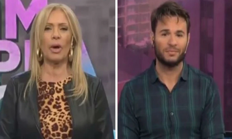Tremendo cruce al aire entre Susana Roccasalvo y Tomás Dente