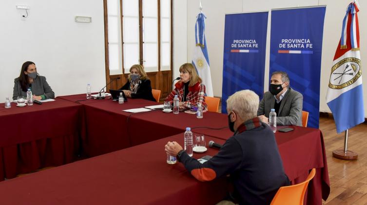 Santa Fe trabaja en la identificación precoz de casos y su red de contactos